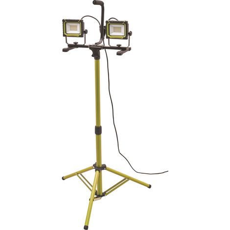 Lighthouse 76w Twin Site Light and 1.8m Collapsible Tripod 110V XMS25TRI110V (1/2)