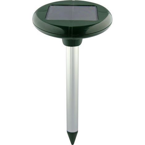 Olympia 40049 Elektrischer Repellent in Grün und Silber für den Garten (1/3)