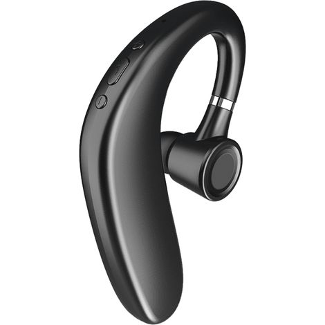 Écouteur Bluetooth V5.0 sans fil mains libres avec micro antibruit et étui pour iPhone, Android, Samsung, ordinateur portable, camionneur et chauffeur. (1/5)