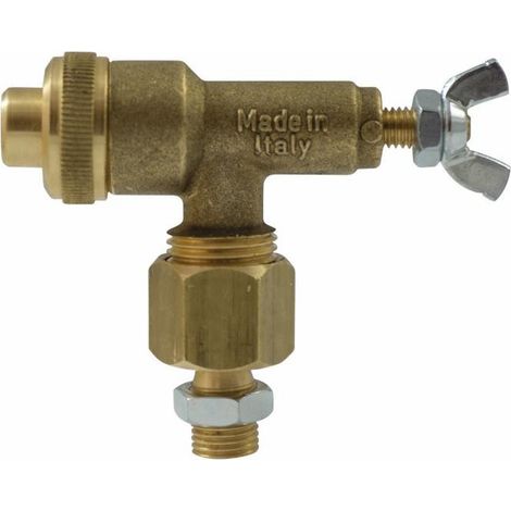 Jet atomiseur type papillon connexion 1/4" M (1/2)