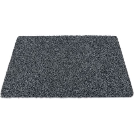 Zerbino antiscivolo per metri lineari MICHIGAN 920 esterno, interno, su gomma - antracite grey 40x60 cm