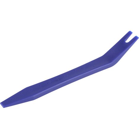 Ensemble de 5 outils de levier de voiture neufs, de couleur bleue. (1/5)