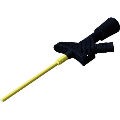 Hirschmann Test & Measurement KLEPS 1600 sw Sicherheits-Abgreifklemme Steckanschluss 2 mm CAT II Sc (1/3)