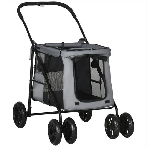 Caisse de transport pour animaux pliable en tissu Oxford 102 x (1/5)