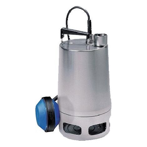 Grundfos – Pompe de relevage Unilift AP35 – Eaux usées – Puissance 0,80 kW – Hauteur de refoulement 11,4 m – Inox 304 pour durabilité