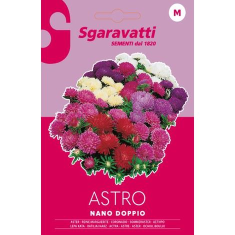 Semi per Prato Universale Astro Nano Doppio Sgaravatti 20 Pezzi