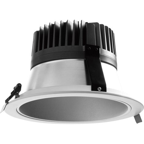Empotrable techo BETNA LED COB 35W 3200lm CRI80 3000K 45º - Blanco