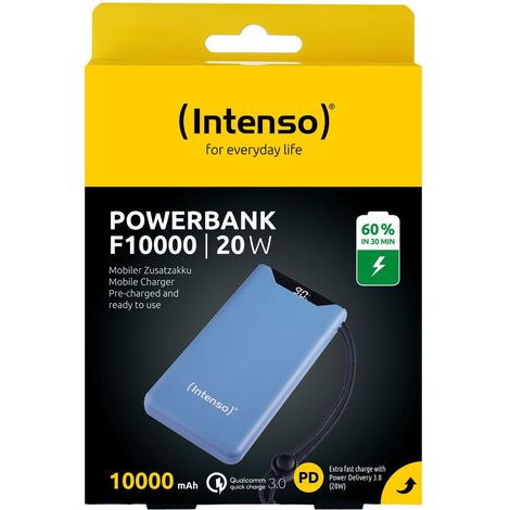 intenso 7332035 batteria portatile blu 10000 mAh