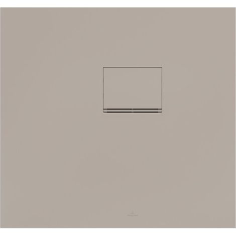 VB DW Squaro Infinity 800x700x40mm rectangulaire EB:re flb Installation AR Amande