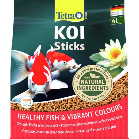 Tetra Teichfutter Pond Koi Sticks 4 l Teichfutter (1/2)