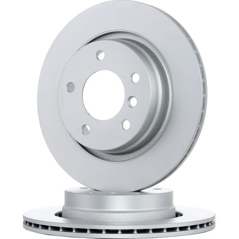 Lot de 2 Disques de frein ATE 24.0119-0108.1 BMW 34 21 1 165 563 34 21 6 855 154 (1/3)