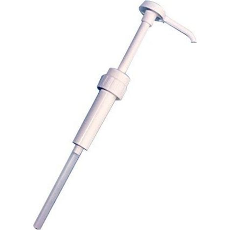 TOPCAR - Pompe universelle 10 ml pour gel lavant d'atelier en bidon 4,5L, de 5L et 15L - APP10ML4