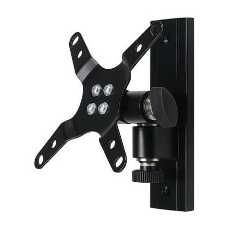 SpeaKa Professional SP-6444408 1 parte Supporto a muro per monitor 33,0 cm (13) - 76,2 cm (30) Nero Inclinabile, Gire (1/4)