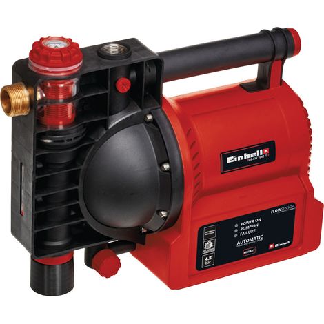 Einhell Pompe d'arrosage automatique GE-AW 1042 FS (1 050 W, indicateurs de niveau d’eau/d’encrassement/d’aspiration) (1/5)