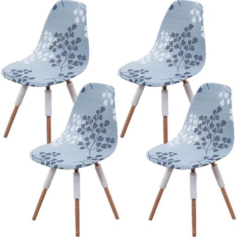 Housse de Chaise scandinave Extensible 4pcs Ye Zhiqing (1/5)