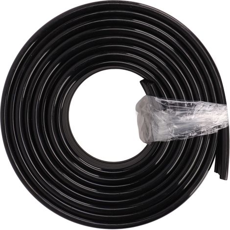 Tuyau d'encre pour imprimante UV 8 lignes noir 6x4mm HTPE robuste et léger, tube de remplacement 3m haute résistance (1/5)