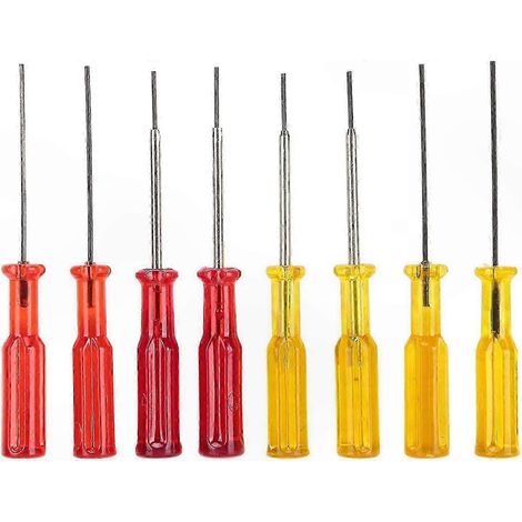 Sechskant-Steckschraubendreher für Nähmaschinen, 1,5 mm/1,6 mm Kugelkopf, Präzisions-Einstellwerkzeug, 2-teiliges Set, feine Nadel. (1/5)