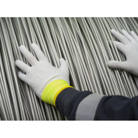 Guantes de trabajo Tegera duraderos protección agarre (1/4)