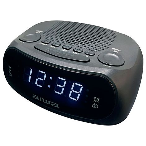 RADIO RELOJ DESP. DIGITAL DUAL AIWA