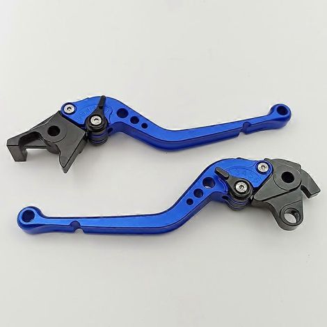 Convient pour la moto Honda CBF1000 2006-2009, accessoires de levier de frein, de klaxon et d'embrayage modifiés (bleu 3) (1/5)