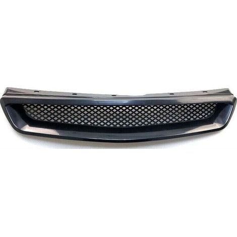 Griglia anteriore per cofano stile EK JDM Type R compatibile con Honda Civic 1999-2000- (1/4)