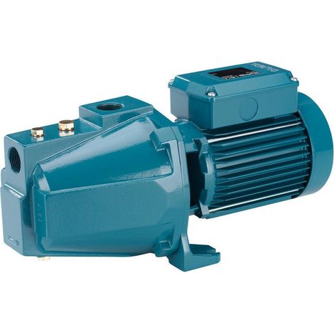 Bomba de superficie autocebante para jardín de Calpeda NG6/22E 1,5 kW 400V trifásica, bomba de agua para pozo poco profundo, aspiración hasta 7 metros (1/2)