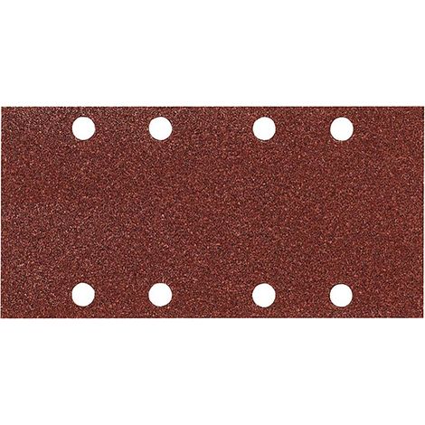 Makita P-36077- Carta vetrata abrasiva Dimensione dei grani 80 (L x L) 230 mm x 93 mm 50 pz.