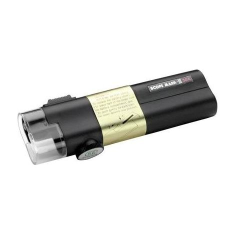 Ideal-tek Lupa Elegante negra aumento 30x