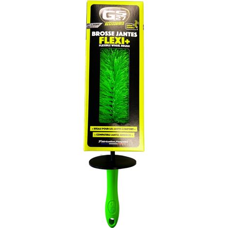 Brosse de nettoyage jantes Flexi – Résistante et flexible – Poils souples pour zones difficiles d'accès – Compatible avec nettoyant GS27 (1/4)