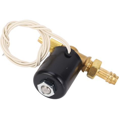 Électrovanne 24V AC pour poste à souder à l'arc, corps moulé intégré fer cuivre, milieux eau gaz huile, pression 0-0.8Mpa (1/5)