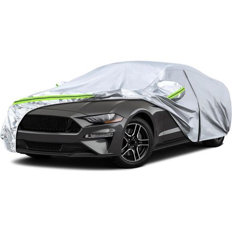 Autoabdeckung Wasserdicht für Ford Mustang 2005-2025, Allwetter-Vollgarage mit UV-Schutz (1/5)