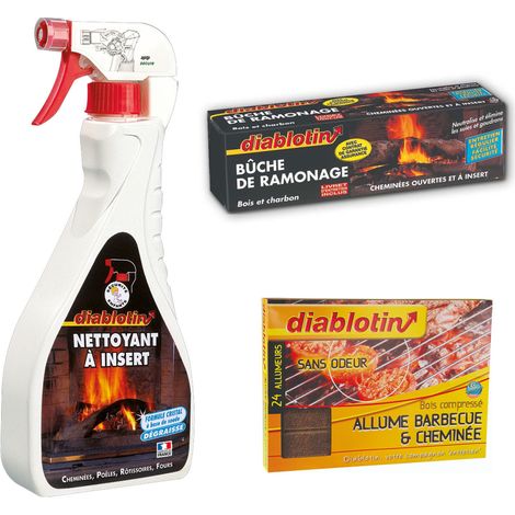 Pack complet Diablotin : Allumage & Entretien de cheminée
