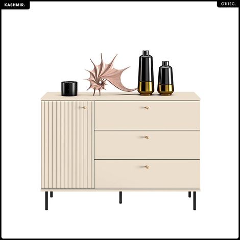 Commode - H.85 x L.120 x P.40 cm - KASHMIR (1/5)