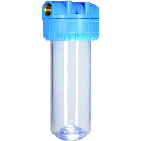 CONTENITORE VUOTO PER CARTUCCE FILTRANTI mis. 10 attacco 1