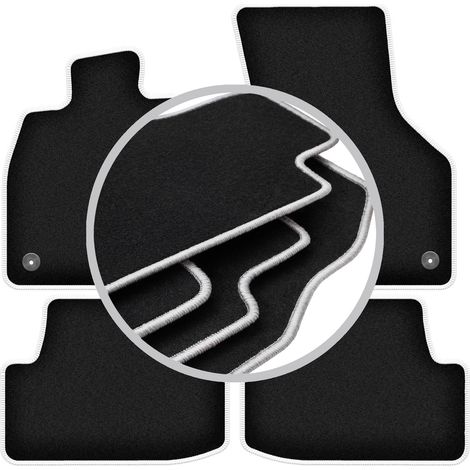 Alfombrillas CARLUX-SILVER para Volkswagen Golf VII alltrack, hatchback, station wagon, variant (2012-) (1/5)