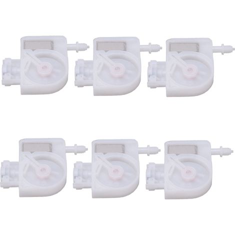 Amortisseur de tête d'encre UV PP, Kit de remplacement d'accessoires de filtre à mailles pour 4800 7800 7880 9800 6 pièces (1/5)