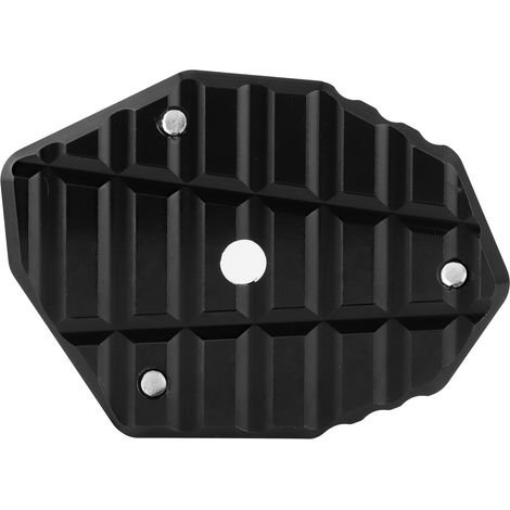 Modifizierter Motorradseitenständer, seitliche Gepäckträgerverlängerung, verbreiterte Fußrastenhalterung, verbreiterte Basis, kompatibel mit Kawasaki Z900/Z650 Ninja 650R (grün) (1/4)