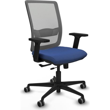 Sedia da Ufficio Haches Traslack Piqueras y Crespo 2D036G0 Blu Marino (1/5)