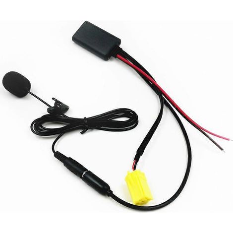 Adaptateur de microphone filaire Bluetooth 5.0 pour Grande Punto 159-- (1/5)