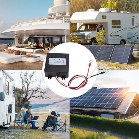 Équilibreur de Batterie 24V, Intelligent Professionnel, Sécurité & Régulation Volt (1/5)