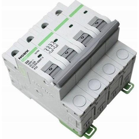 Prérupteur isolant noark 1000V 50A quatre contacts (1/3)