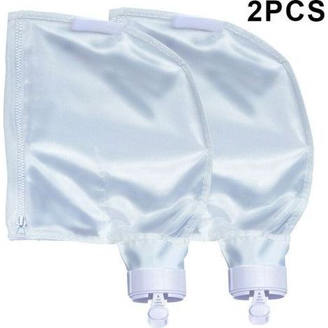 Lot de 2sacs de rechange avec fermeture éclair compatibles avec Polaris 280 480 Sacs en maille nylon multifonctions K13 K16 Polaris (1/4)