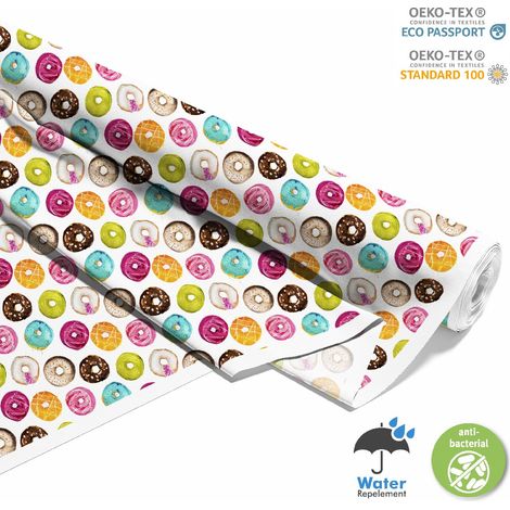TESSUTI DECORATIVI PER ESTERNI OXFORD - Motivo Donut I DX128 (1/5)