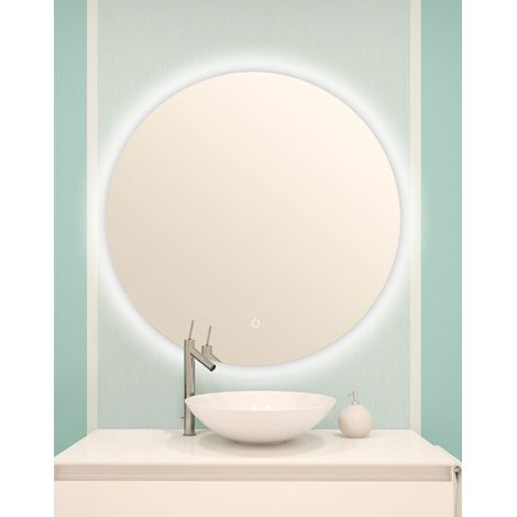 BATHSTAGE 68059 Espejo LED Retroiluminado Redondo 70 cm - ref: BS-68059 (1/2)