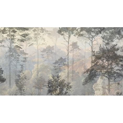 Papier peint panoramique - Forêt - 130 cm x 72 cm (1/2)