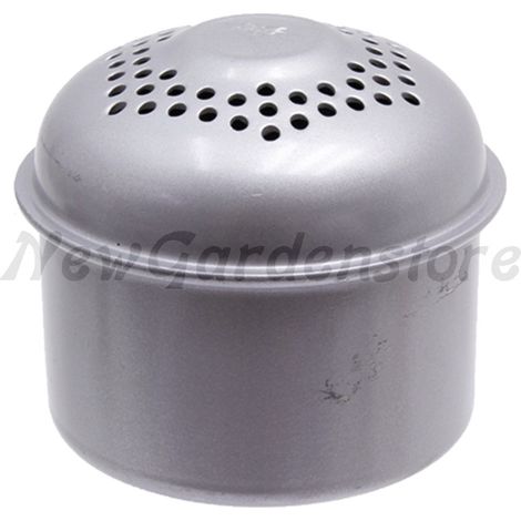 Silenziatore marmitta motore trattorino rasaerba compatibile KOHLER 220521