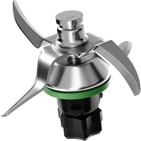 Couteau de Remplacement Compatible avec Vorwerk Thermomix TM5 et TM6, Lame en Acier Inoxydable SUS420 avec Joint, Accessoire de Mélangeur Précis pour Robot Culinaire (1/5)