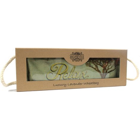 Sac de blé de luxe à la lavande dans une boîte cadeau - Cornfield RELAX- Vendu par 1