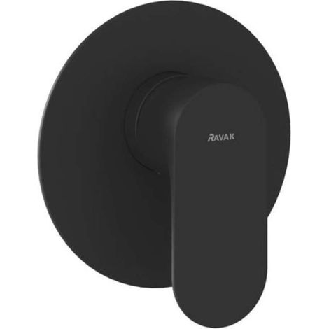 Ravak Eleganta - Unterputzarmatur, mit Körper, schwarz matt X070299 (1/3)
