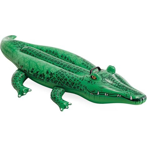 Crocodile à chevaucher 168X86cm (1/5)